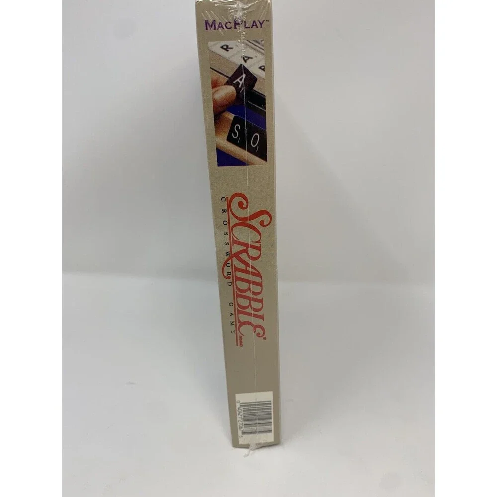 1994 Scrabble‎ Crossword Computer Game Macintosh MacPlay OS X 6.0.7